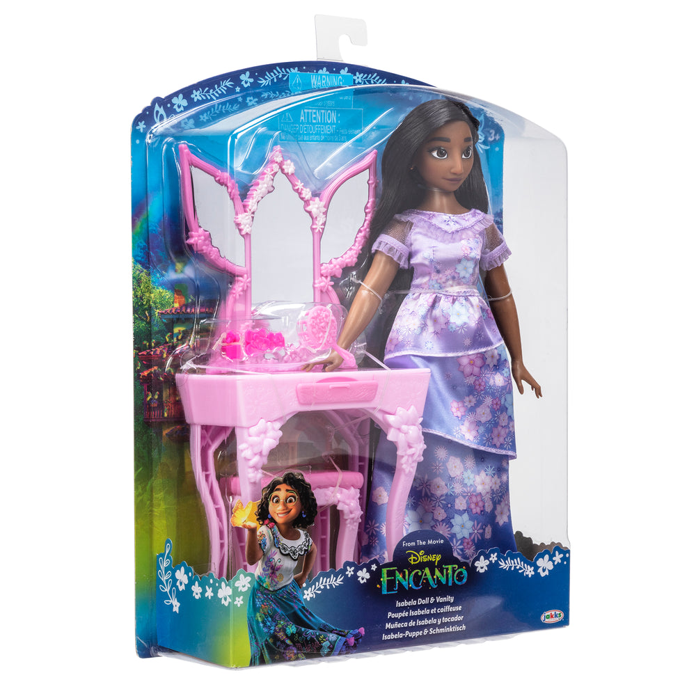 ENCANTO FASHION DOLL ISABELA VANITY Default Title