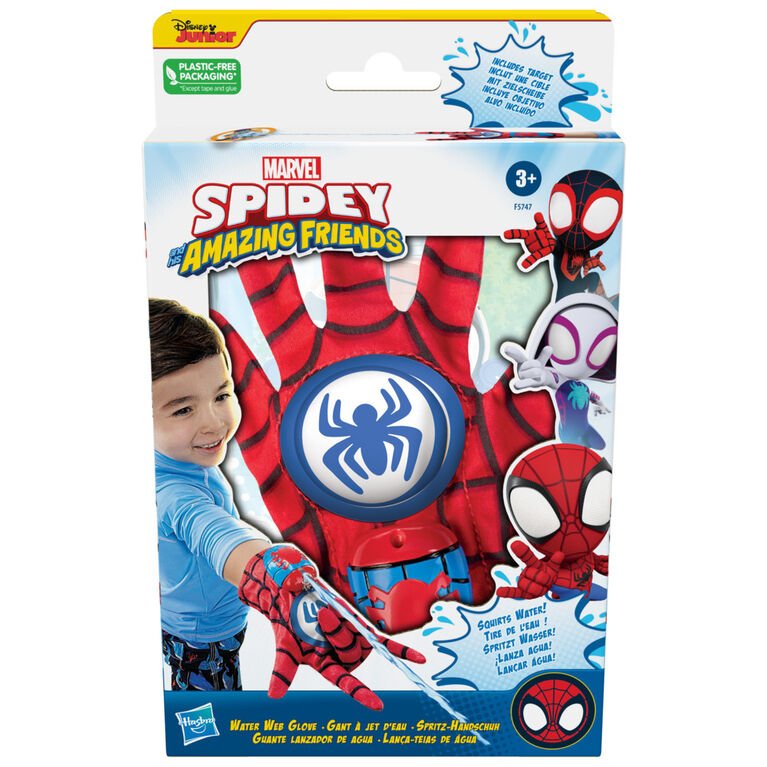 Hasbro Saf Spidey Water Web Glove-HASBRO