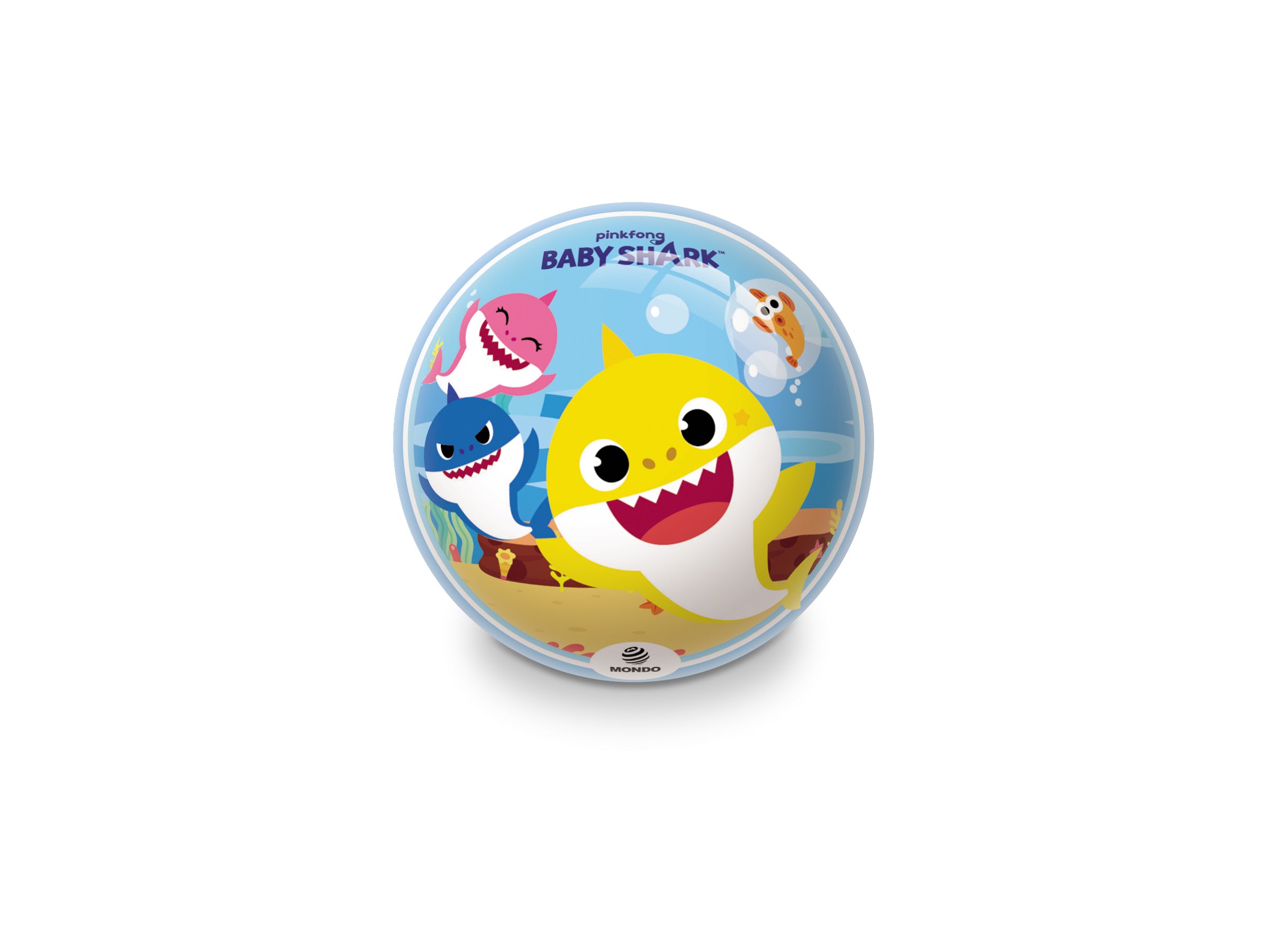 MONDO BIO BALL BABY SHARK 23CM Default Title