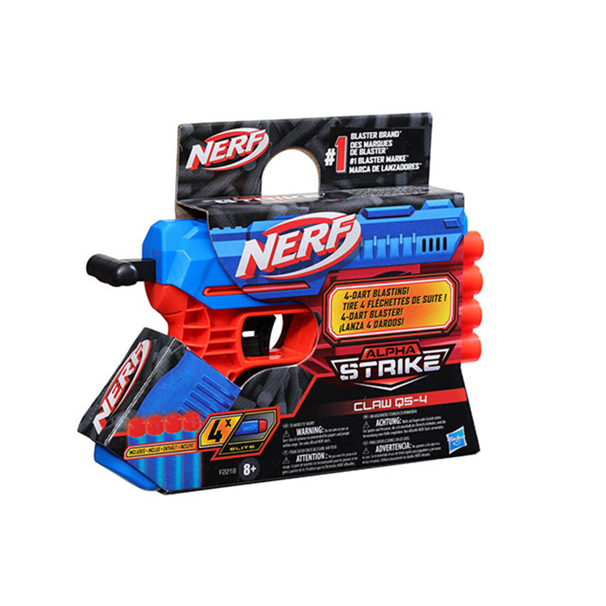 Nerf Alpha Strike Claw Qs-4-NERF