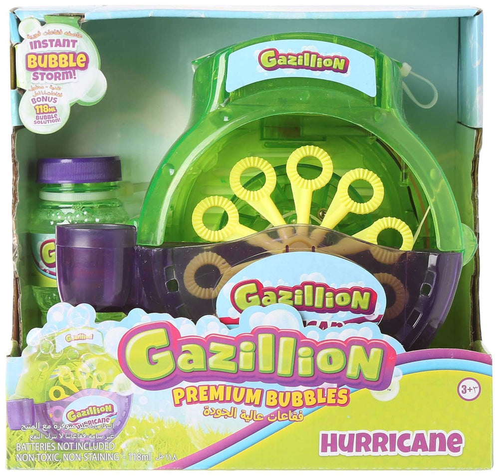 GAZILLION MACHINE HURRICANE BUBBLE B/O Default Title