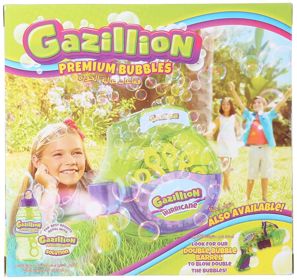 GAZILLION MACHINE HURRICANE BUBBLE B/O Default Title