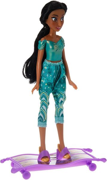 Disney Princess Everyday Adventures Jasmine And Magic Carpet-Disney