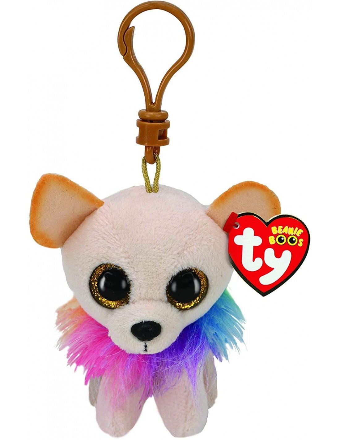 BEANIE BOOS CHIHUAHUA CHEWEY CLIP3IN Default Title