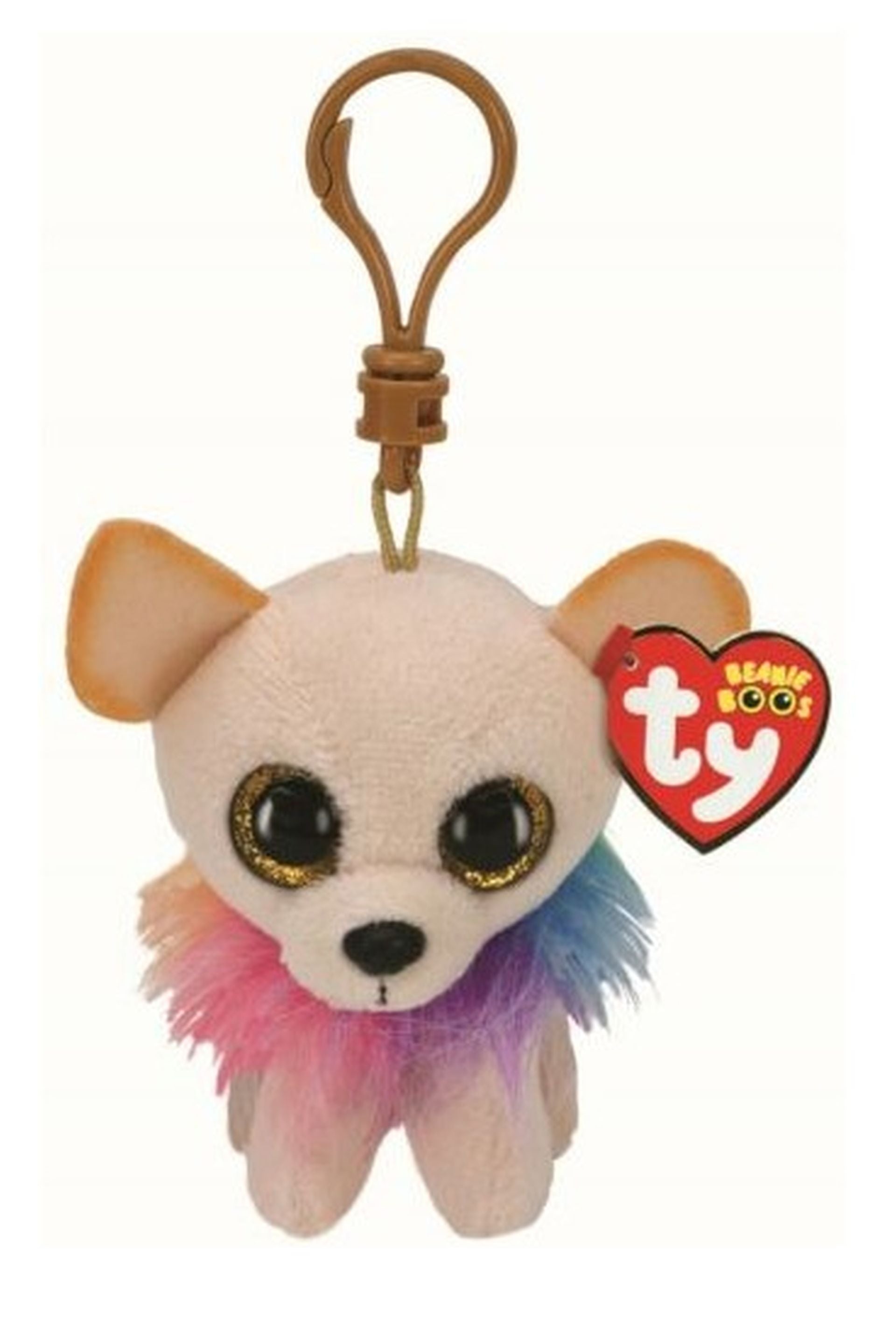 BEANIE BOOS CHIHUAHUA CHEWEY CLIP3IN Default Title