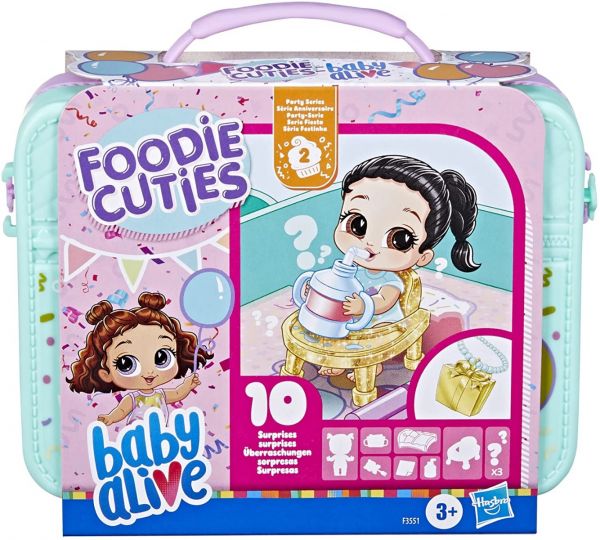 Baby Alive Foodie Cuties Lunchbox-BABY ALIVE