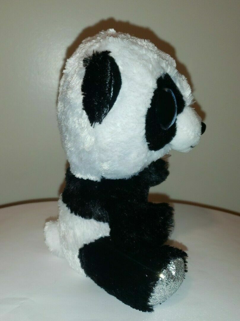 BEANIE BOOS PANDA BAMBOO BLCK&WHT REG 6" Default Title