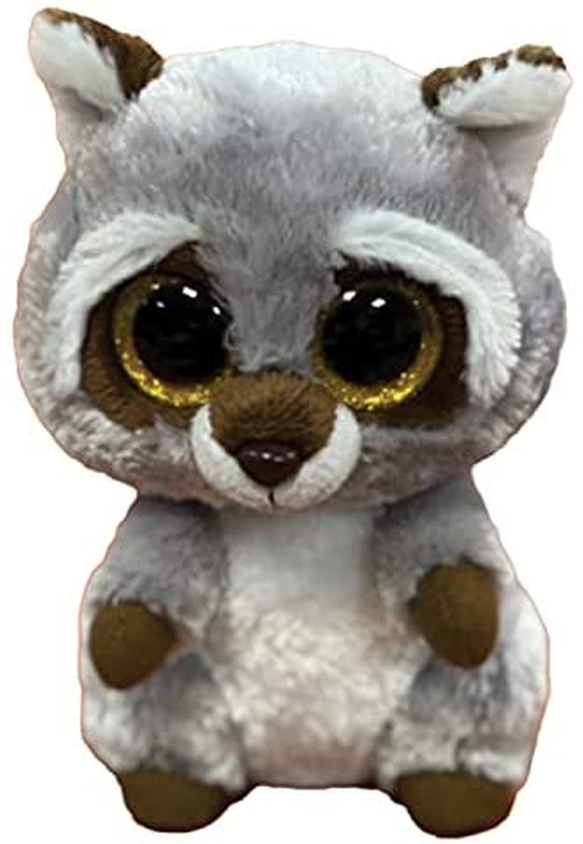 BEANIE BOOS RACCOON OAKIE GREY REG 6IN Default Title