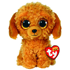 BEANIE BOOS DOG NOODLES GOLDEN REG 6IN Default Title