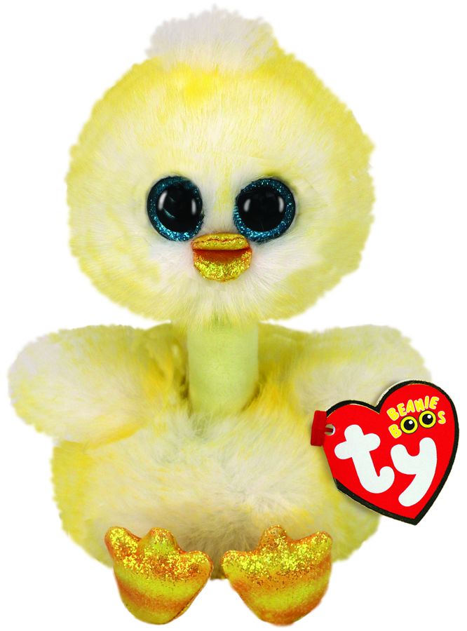 BEANIE BOOS CHICK BENEDICT YELLOW REG6IN Default Title