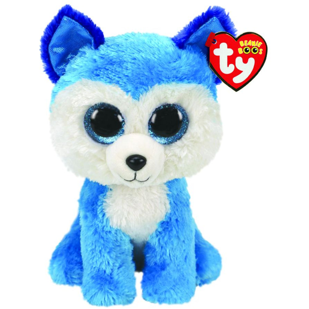 BEANIE BOOS HUSKY PRINCE BLUE MED Default Title