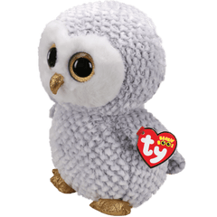 BEANIE BOOS OWL OWLETTE WHITE MED 9IN Default Title