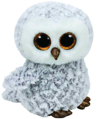 BEANIE BOOS OWL OWLETTE WHITE MED 9IN Default Title