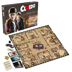 Hasbro Cluedo - Harry Potter-HASBRO