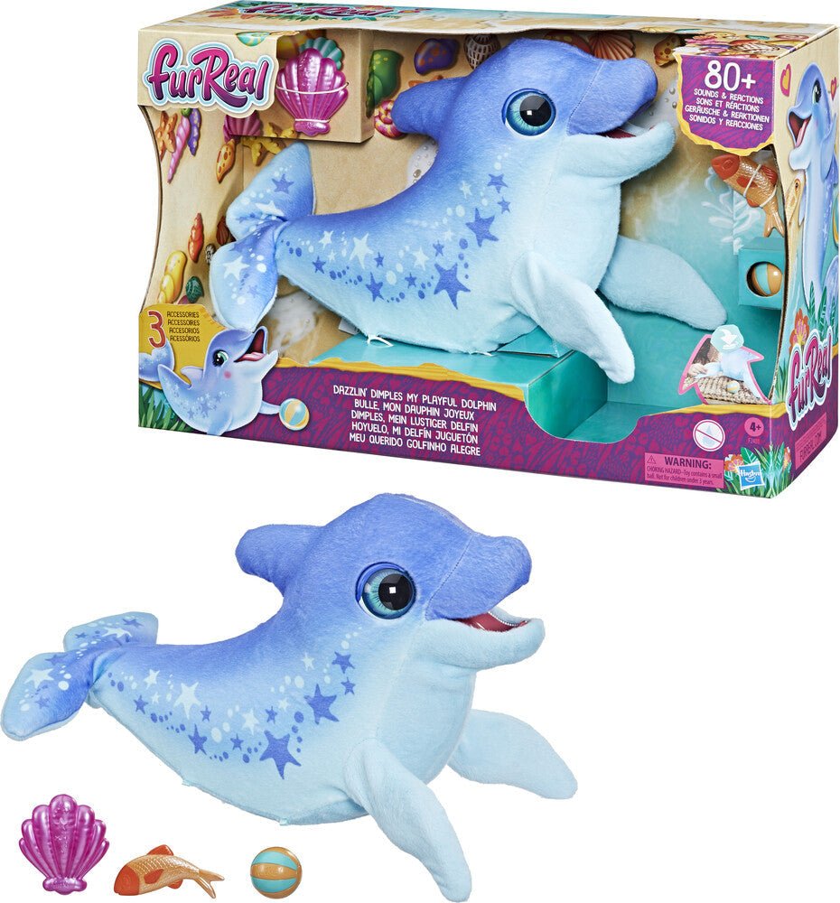 Hasbro Furreal Dazzlin Dimples My Playful Dolphin-FURREAL