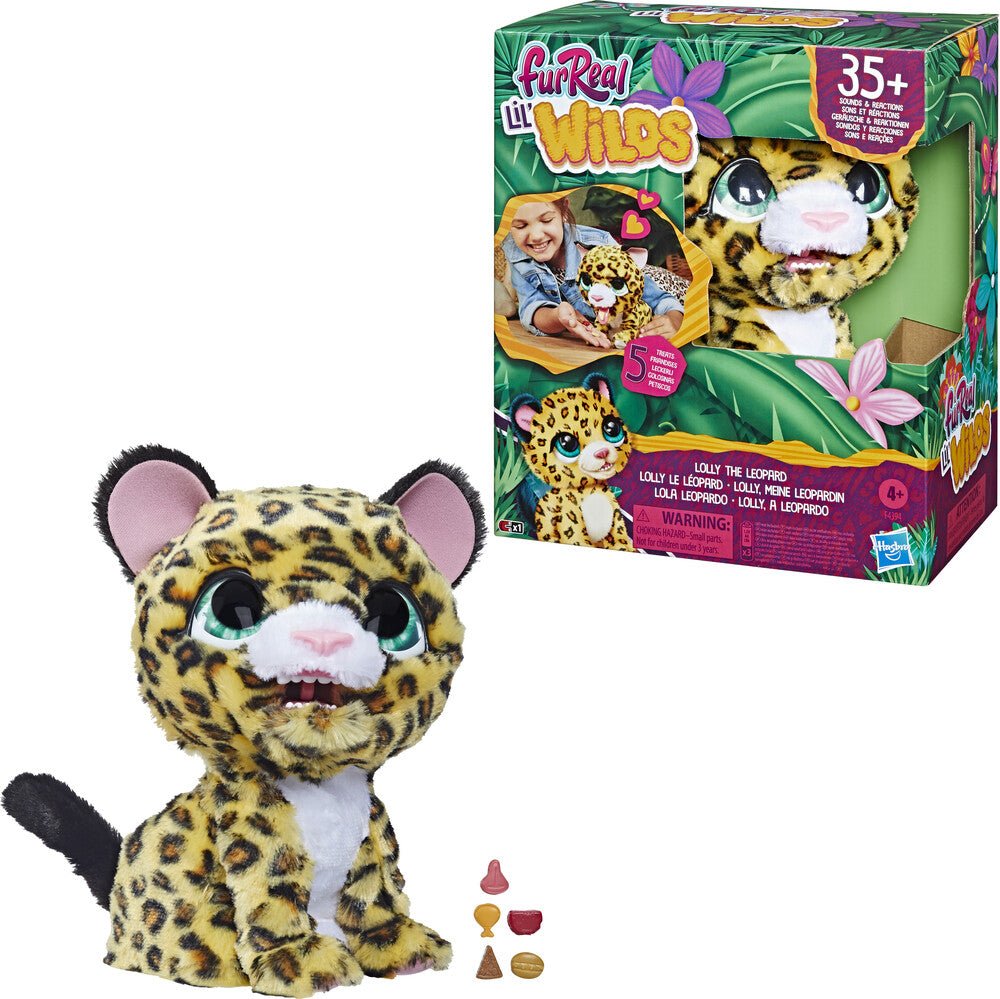 Hasbro Furreal Lil Wilds Lolly The Leopard-FURREAL