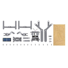4M Kidz Labs / Green Science - Solar Robot-4M