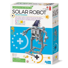 4M Kidz Labs / Green Science - Solar Robot-4M