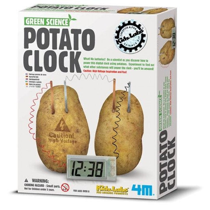 4M Kidz Labs / Green Science - Potato Clock-4M