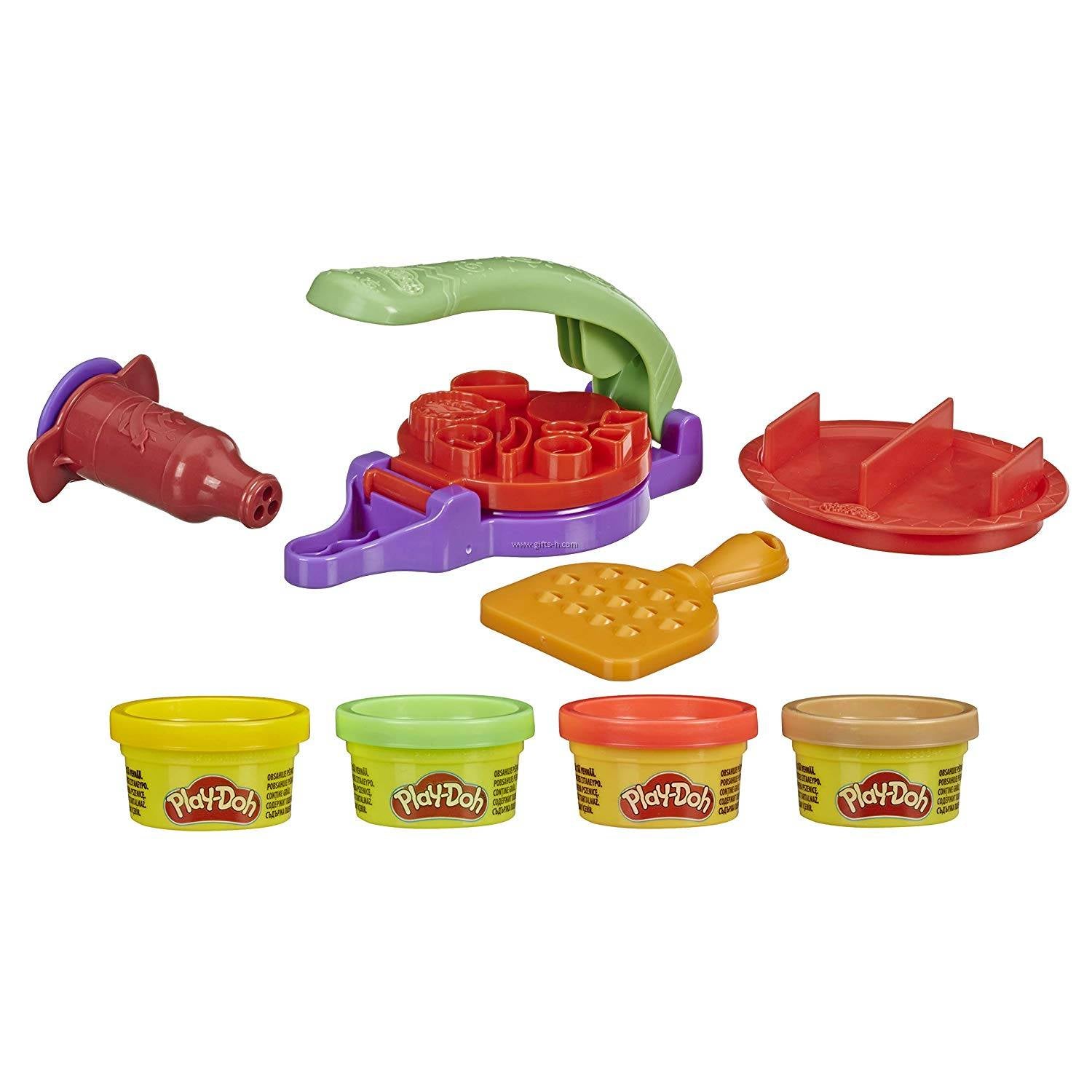 Hasbro Play-Doh Kitchen Creation Taco Time Playset-HASBRO LICENSED PLAYDOH