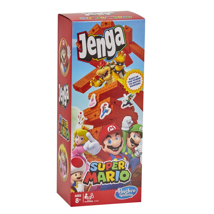 Hasbro Gaming Super Mario Jenga-HASBRO