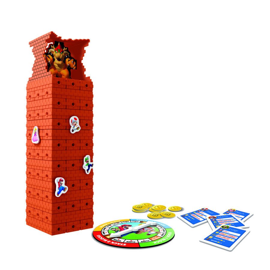 Hasbro Gaming Super Mario Jenga-HASBRO