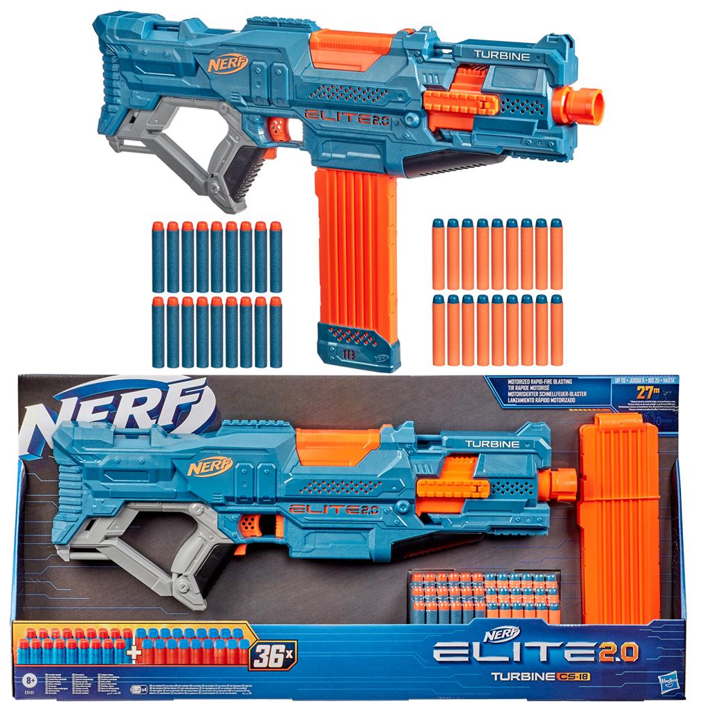 Hasbro Nerf Elite 2.0 Turbine Cs 18-NERF