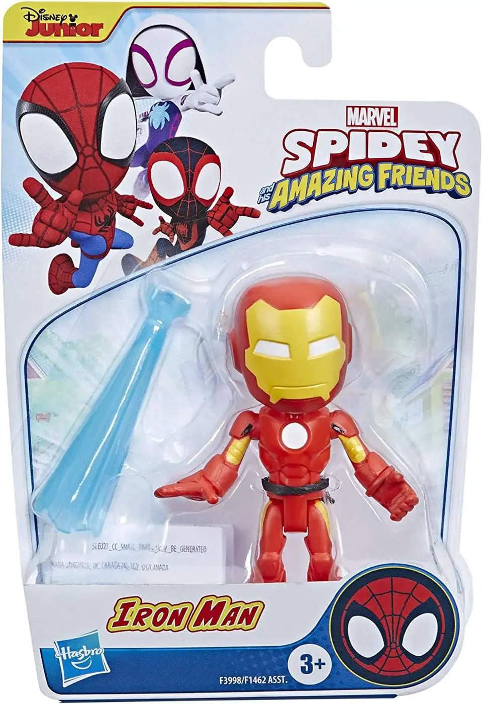 Hasbro Spidey & Friends Hero Figure - Iron Man-HASBRO