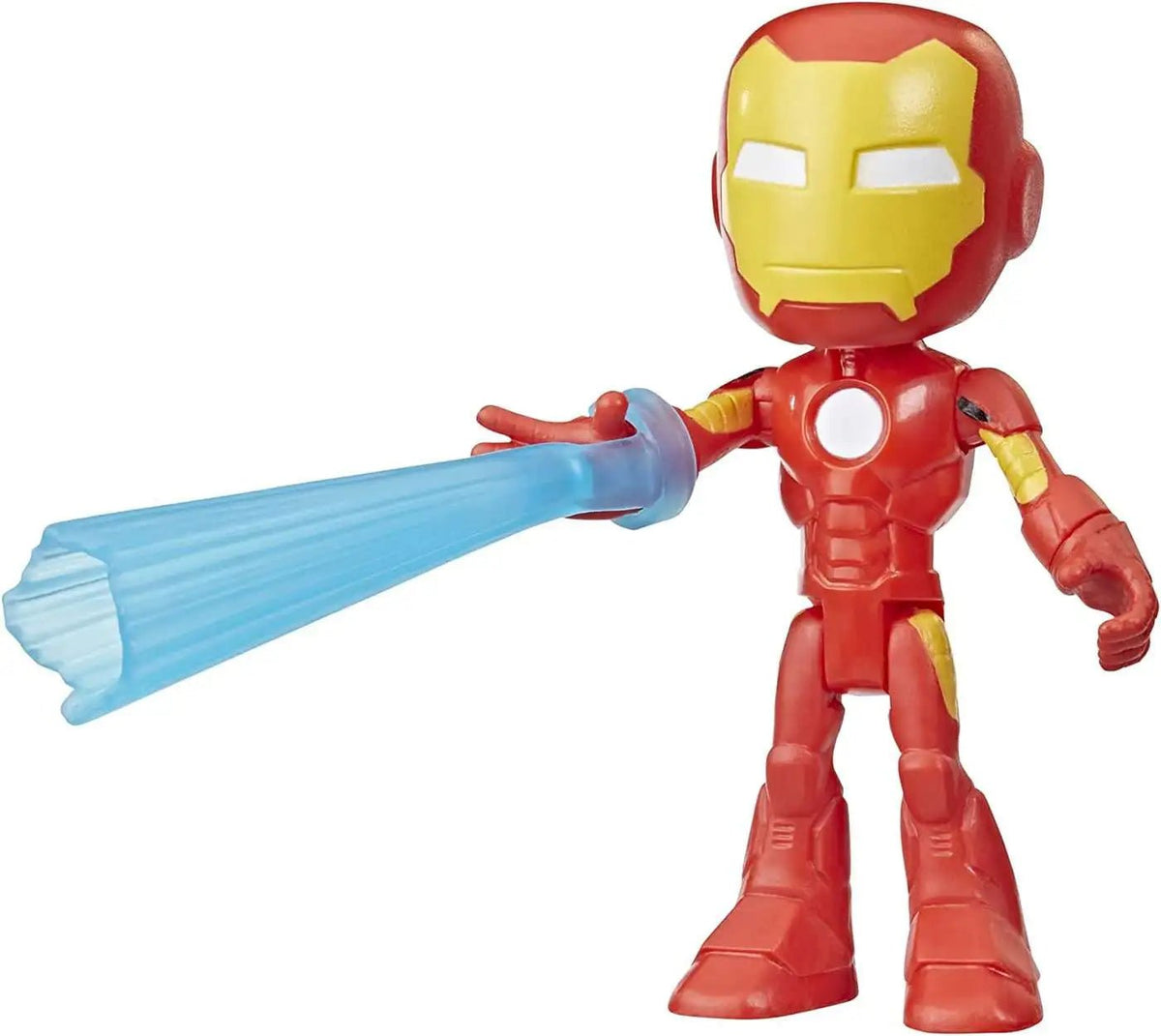 Hasbro Spidey & Friends Hero Figure - Iron Man-HASBRO