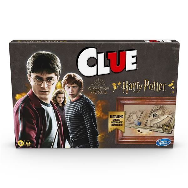 Hasbro Cluedo - Harry Potter-HASBRO