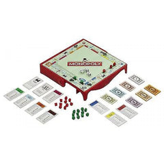 Hasbro Gaming Monopoly Grab And Go-MONOPOLY