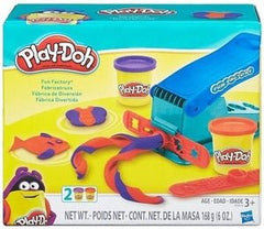 Hasbro Play-Doh Basic Fun Factory-HASBRO LICENSED PLAYDOH