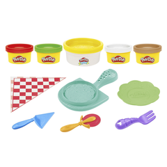 Hasbro Play-Doh Kitchen Creations - Cheesy Pizza Playset-HASBRO LICENSED PLAYDOH