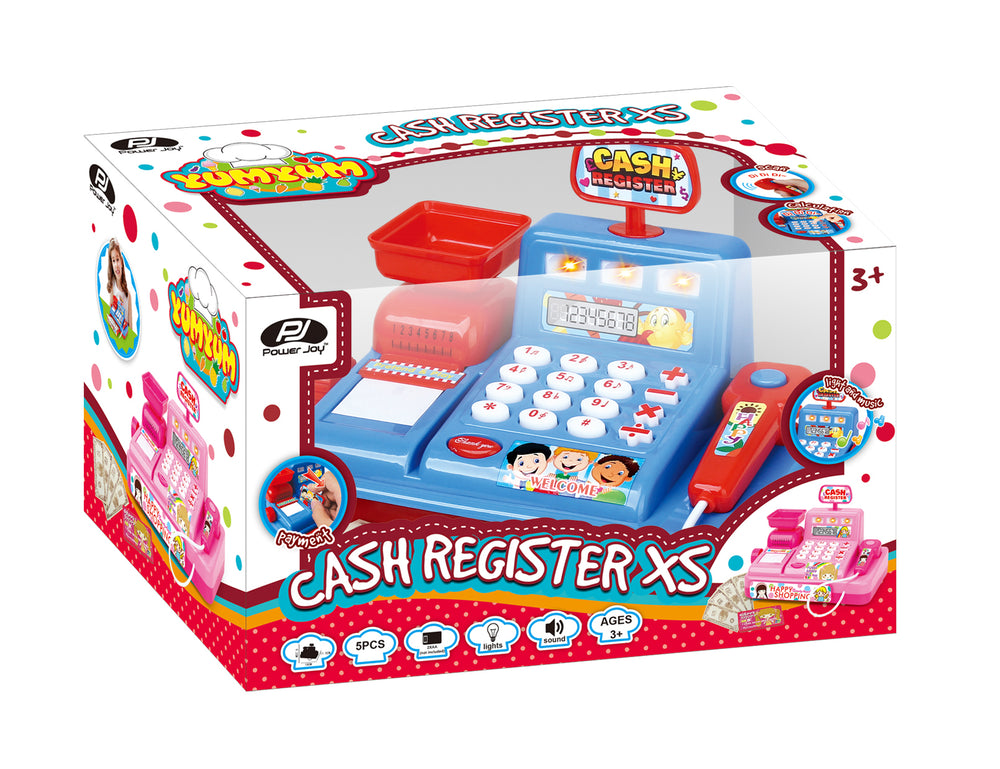 P.JOY YUMYUM CASH REGISTER XS B/O Default Title