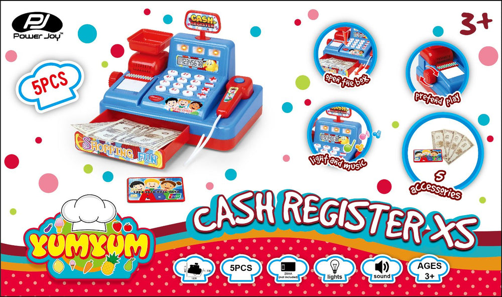P.JOY YUMYUM CASH REGISTER XS B/O Default Title