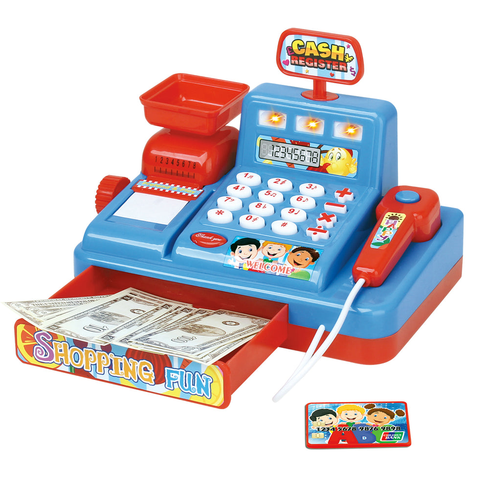 P.JOY YUMYUM CASH REGISTER XS B/O Default Title