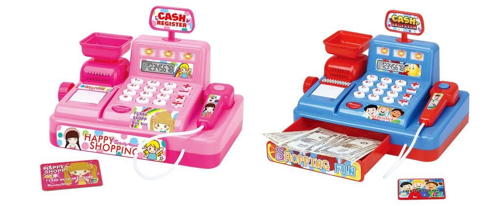 P.JOY YUMYUM CASH REGISTER XS B/O Default Title