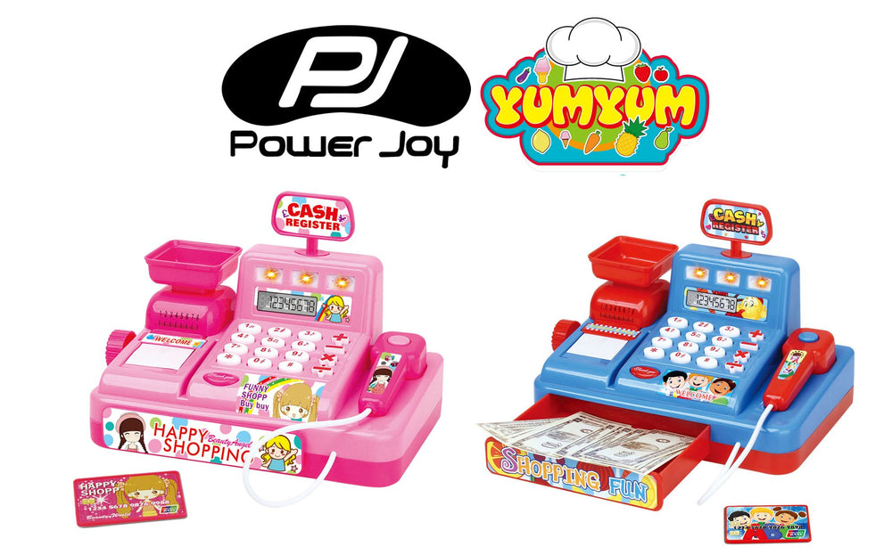 P.JOY YUMYUM CASH REGISTER XS B/O Default Title