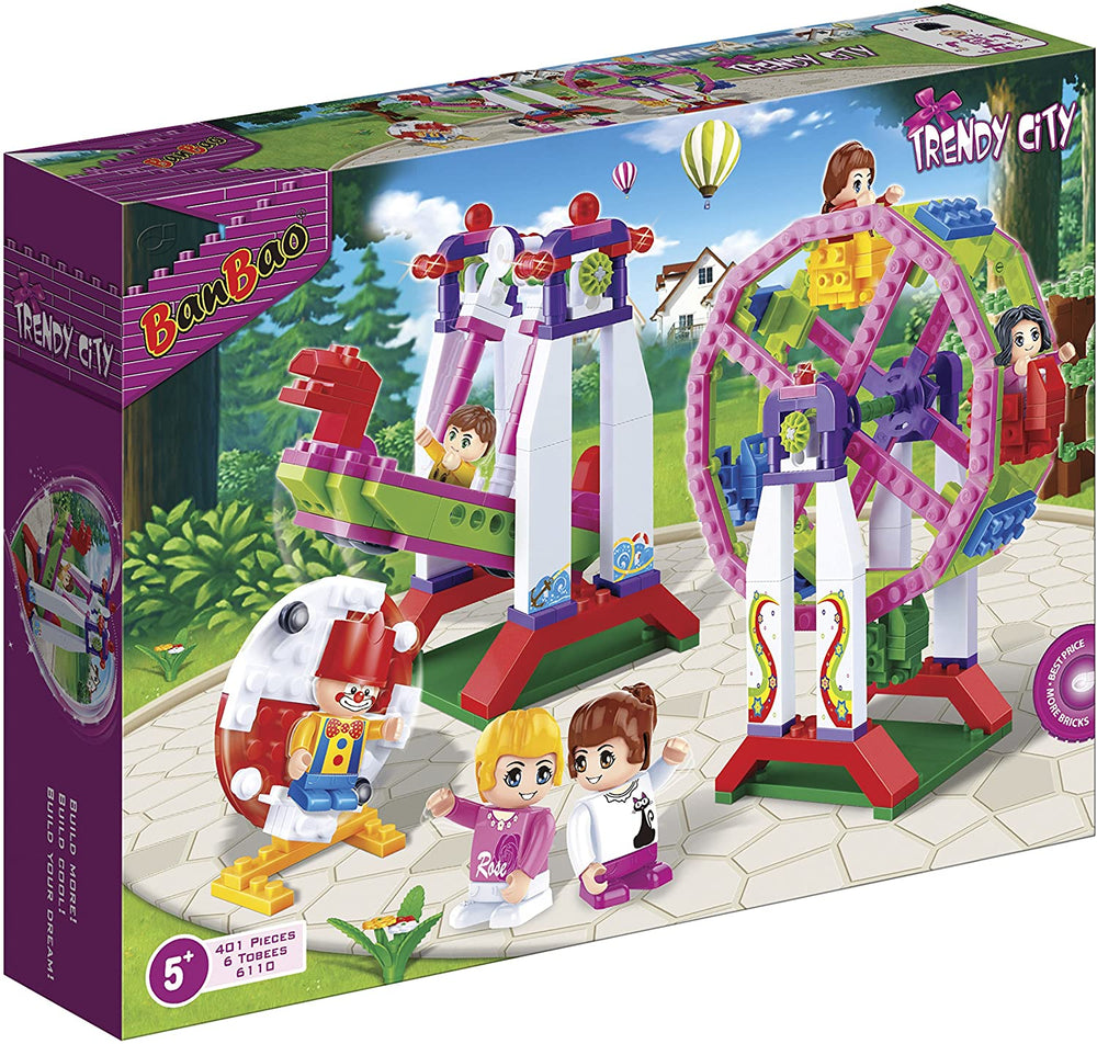 BANBAO GIRL SERIES 401PCS 6110 Default Title