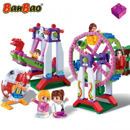 BANBAO GIRL SERIES 401PCS 6110 Default Title