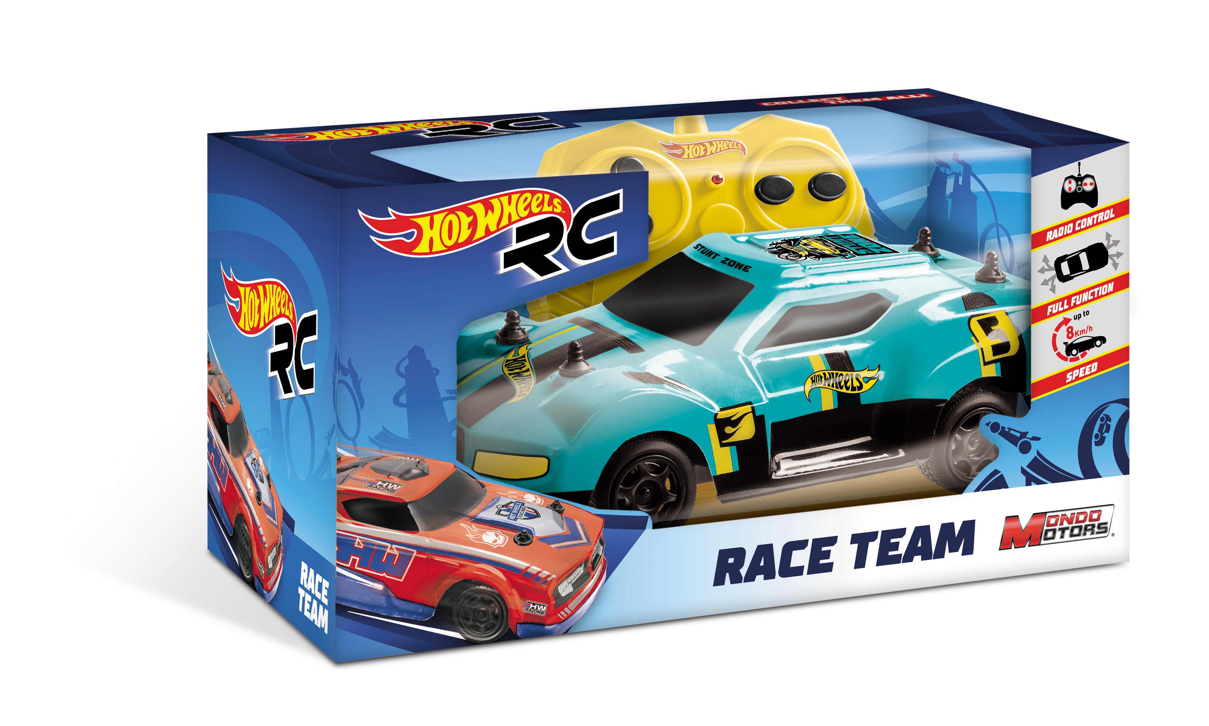 HOTWHEELS RC 2021 1/28 B/O Default Title
