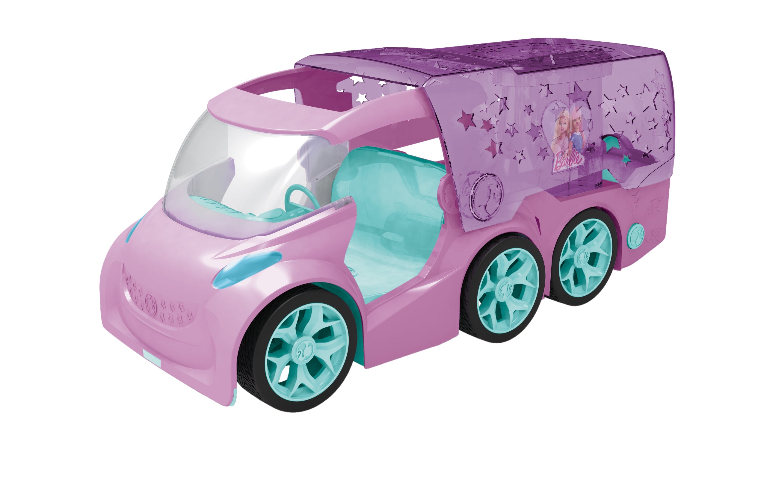 BARBIE L&S RC CRUISER DJ EXPRESS DELUXE Default Title