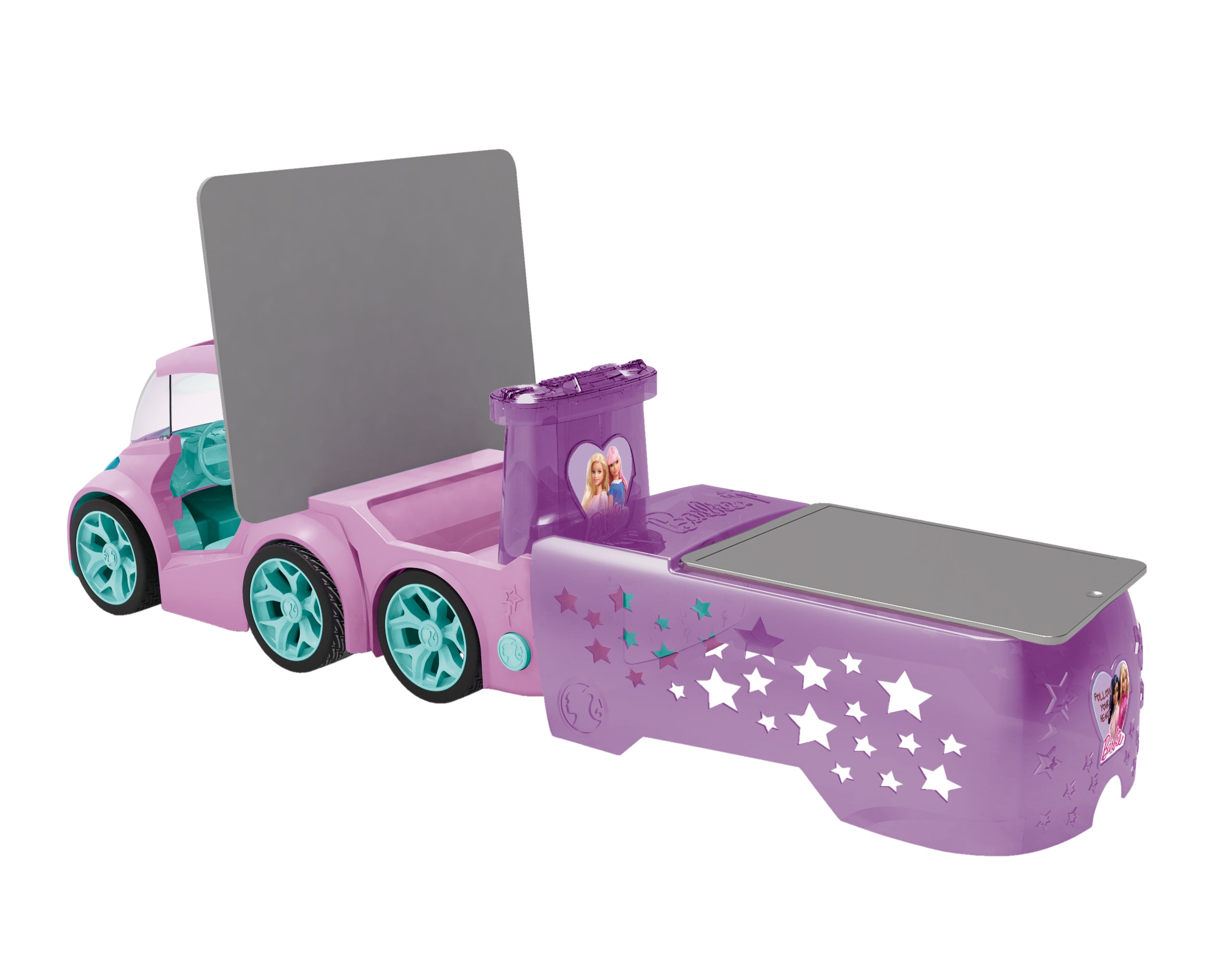 BARBIE L&S RC CRUISER DJ EXPRESS DELUXE Default Title