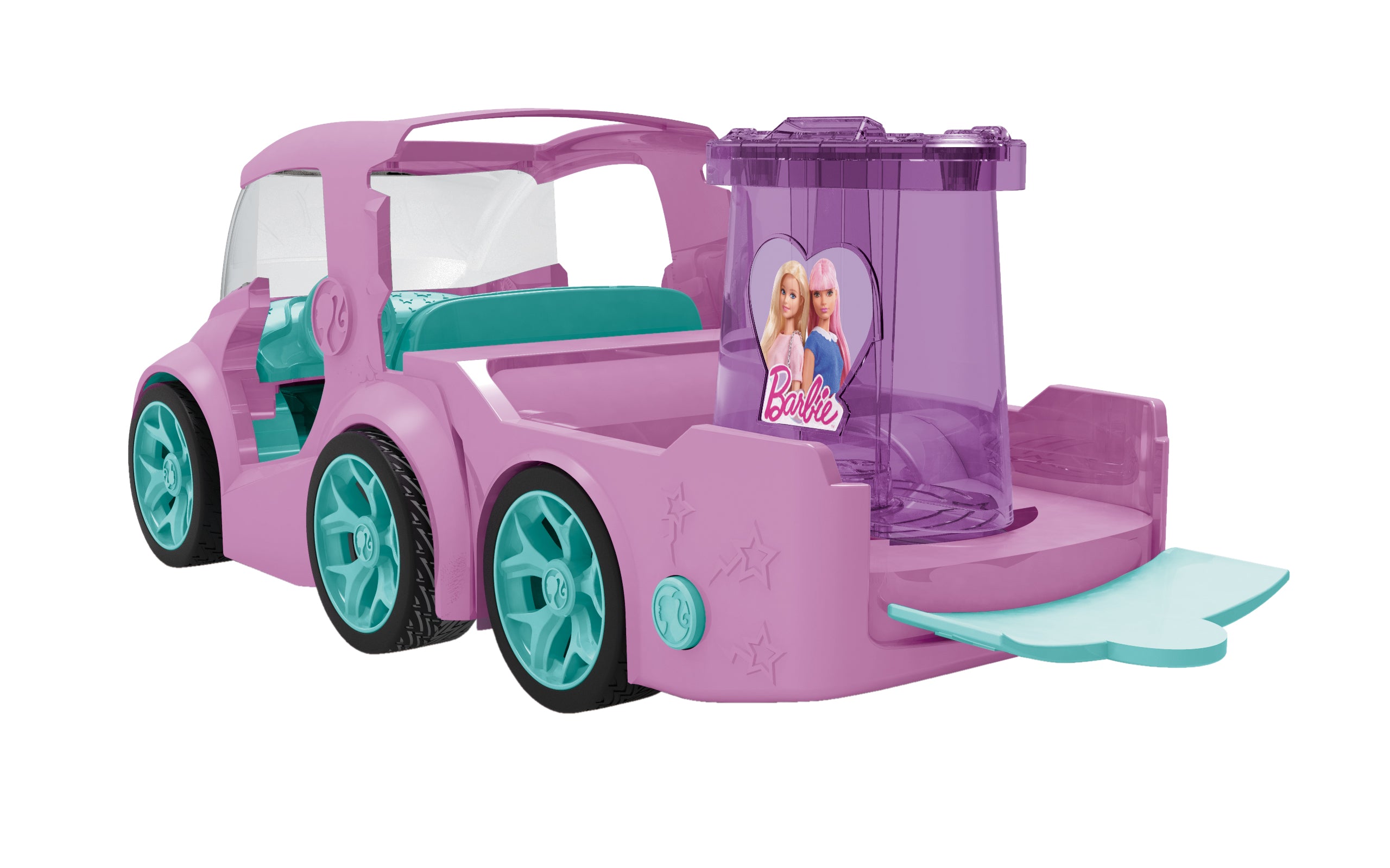 BARBIE L&S RC CRUISER DJ EXPRESS DELUXE Default Title