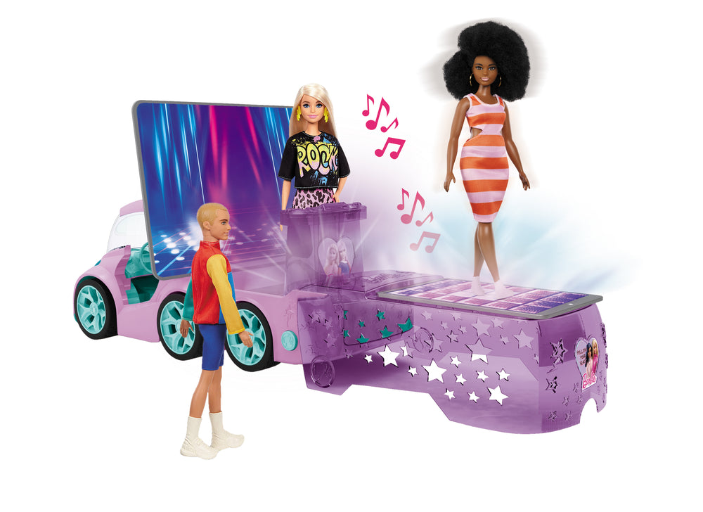 BARBIE L&S RC CRUISER DJ EXPRESS DELUXE Default Title