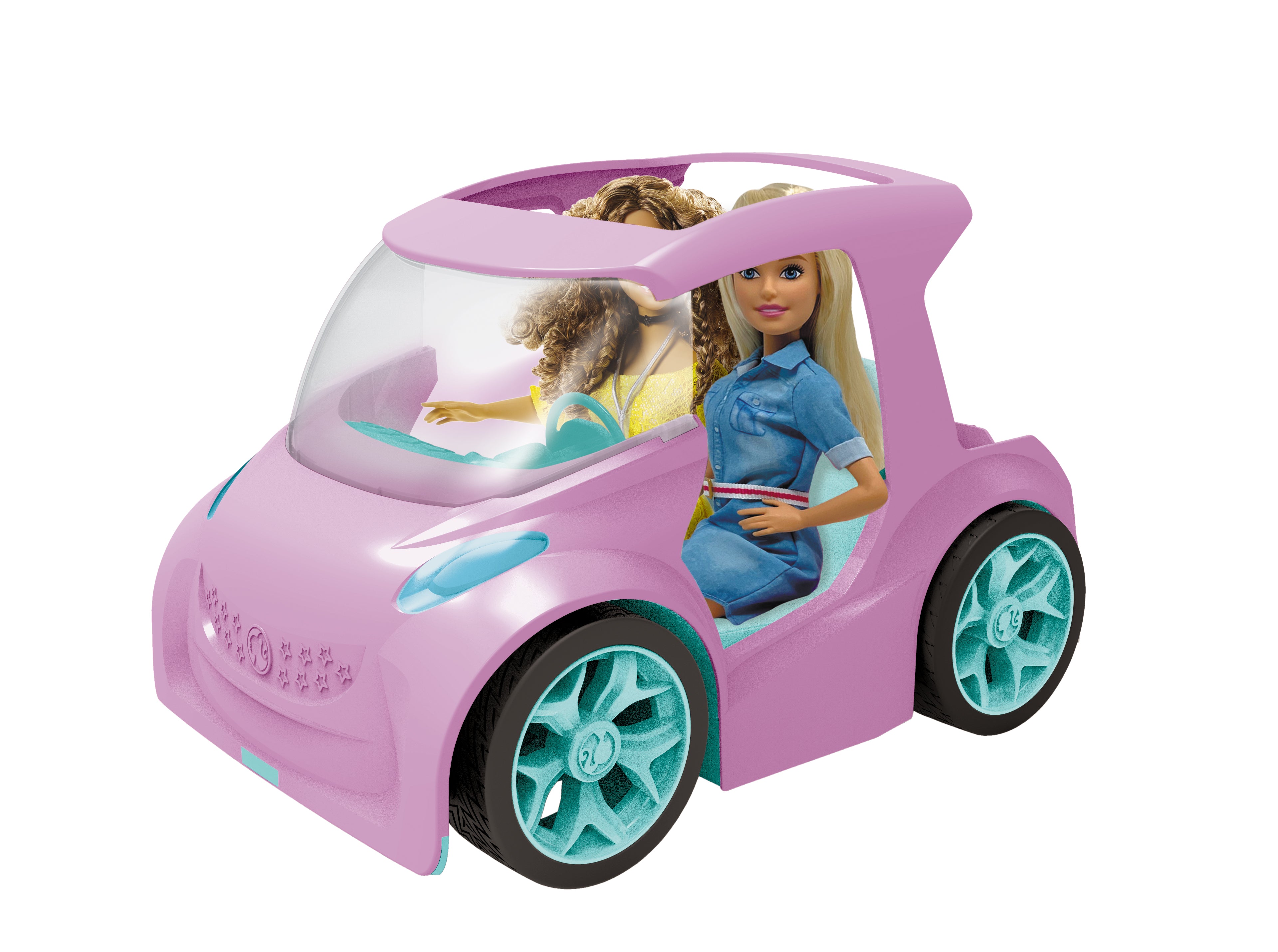 BARBIE L&S RC CRUISER DJ EXPRESS DELUXE Default Title