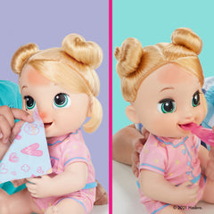 Hasbro Baby Alive Lulu Achoo Blonde-BABY ALIVE