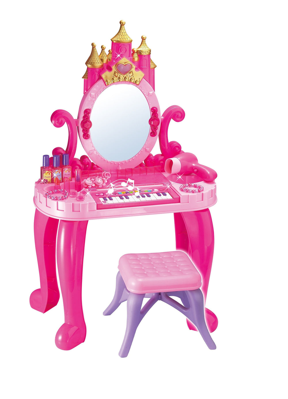 P.JOY GLAMGLAM PIANO & VANITY SET B/O Default Title