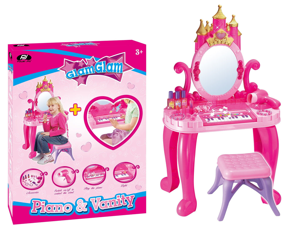 P.JOY GLAMGLAM PIANO & VANITY SET B/O Default Title