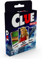 Hasbro Classic Clue Card Game-HASBRO